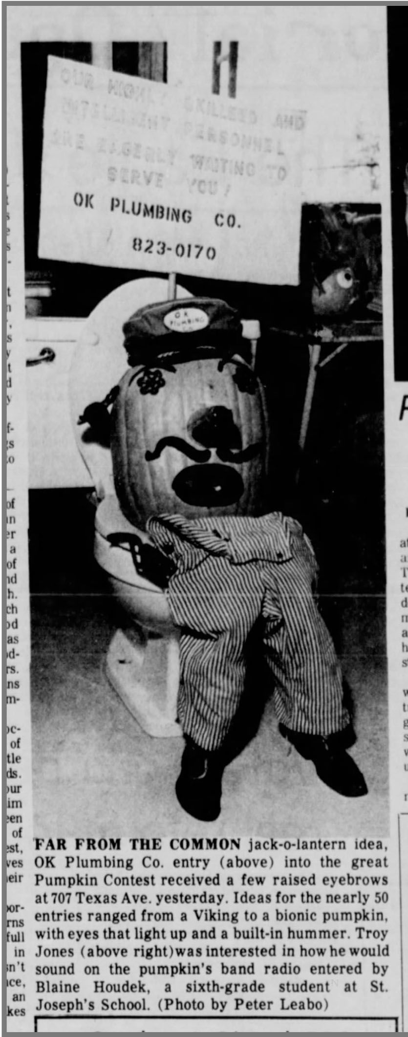 The Eagle Archives: October 31, 1976